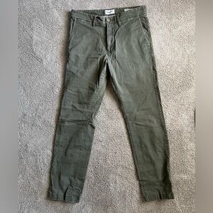 Men’s Goodfellow Olive Green Chinos